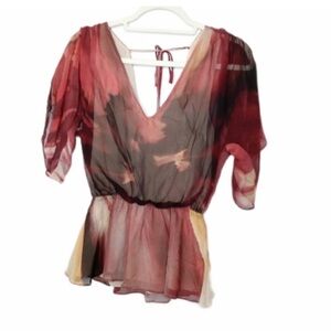 Alice & Olivia Silk Blouse